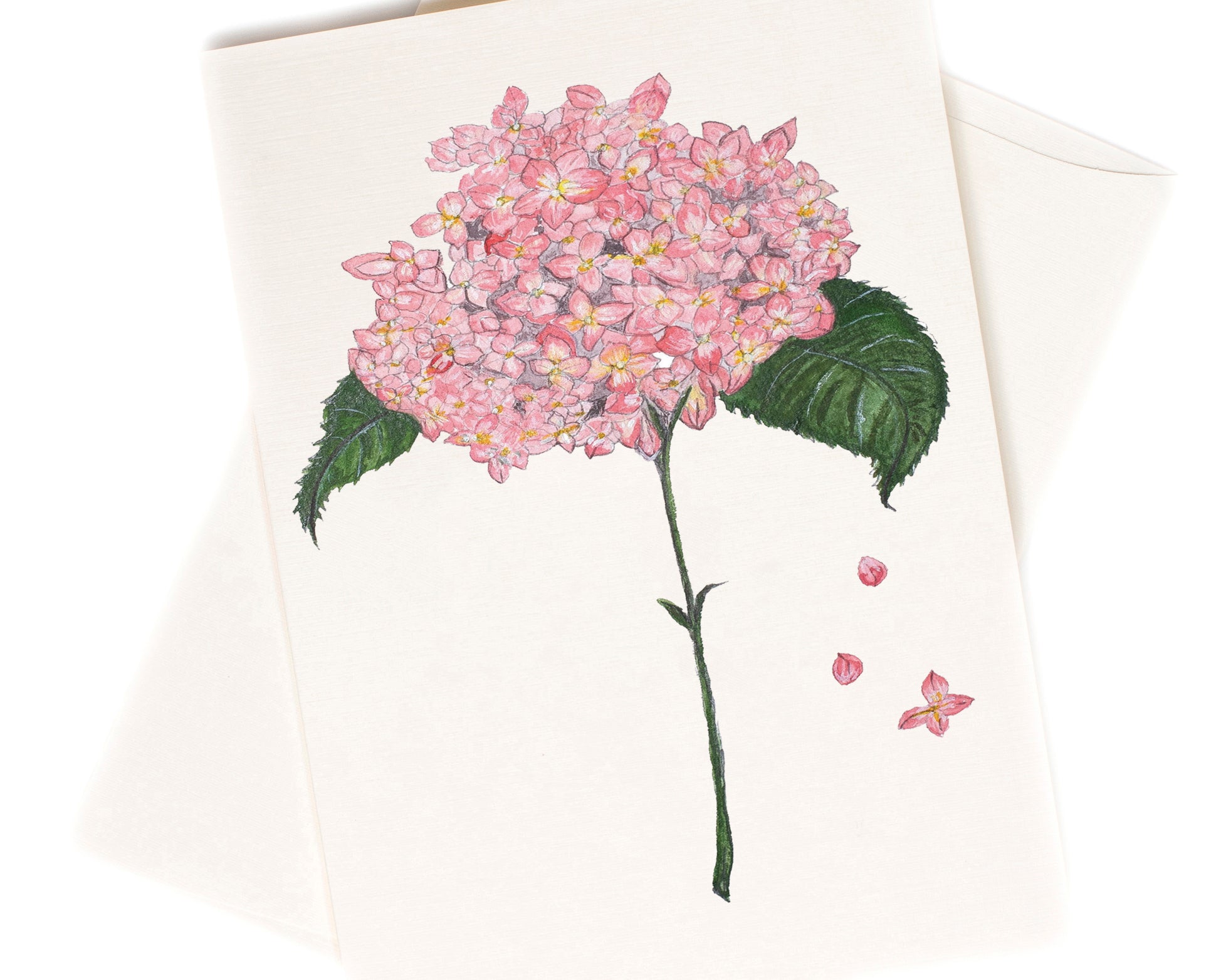 Annabel's Love watercolor greeting card by Love From Amelia Rose