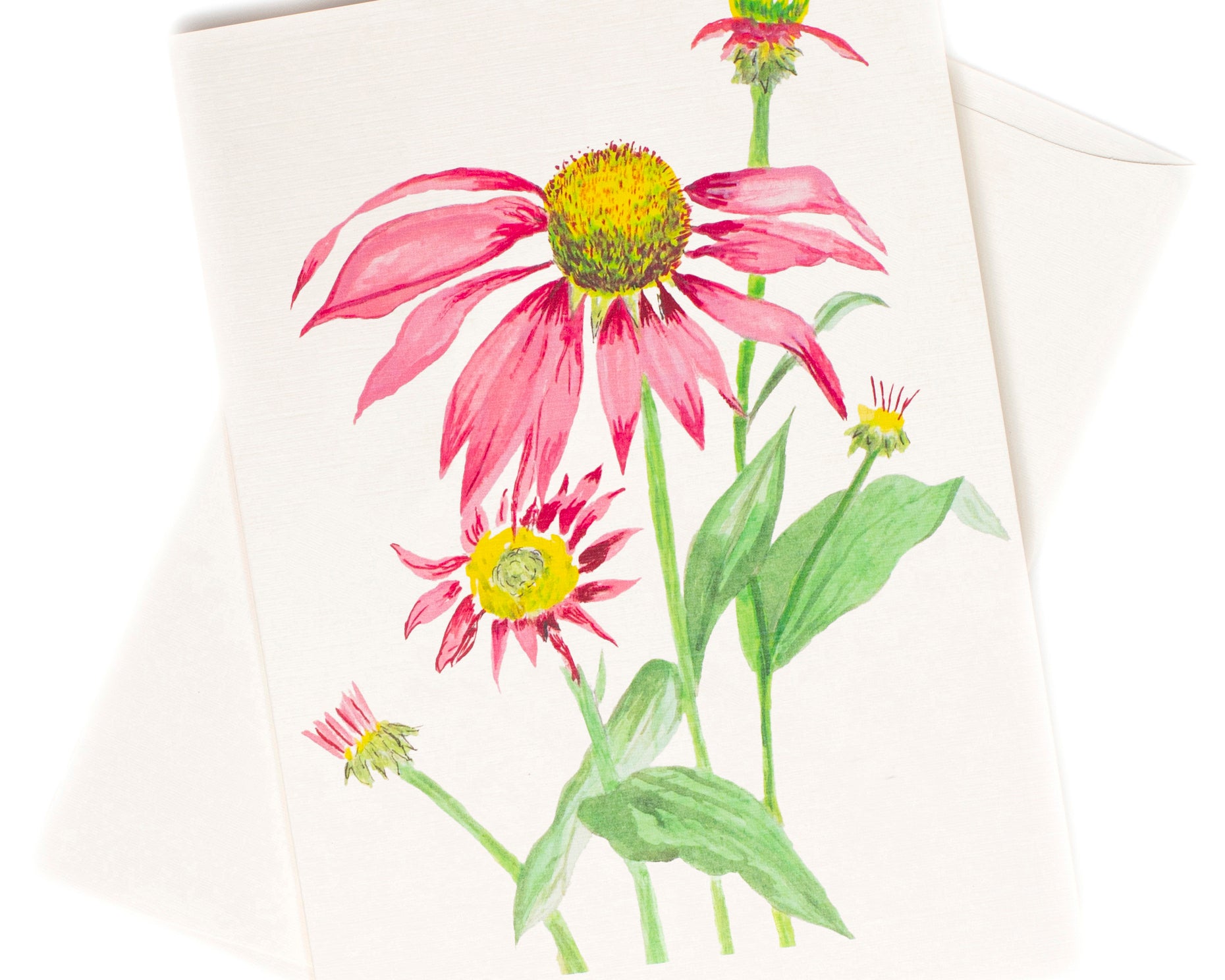 Blooms For Kellie watercolor greeting card by Love From Amelia Rose