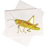 Good Luck Cricket watercolor greeting card by Love From Amelia Rose