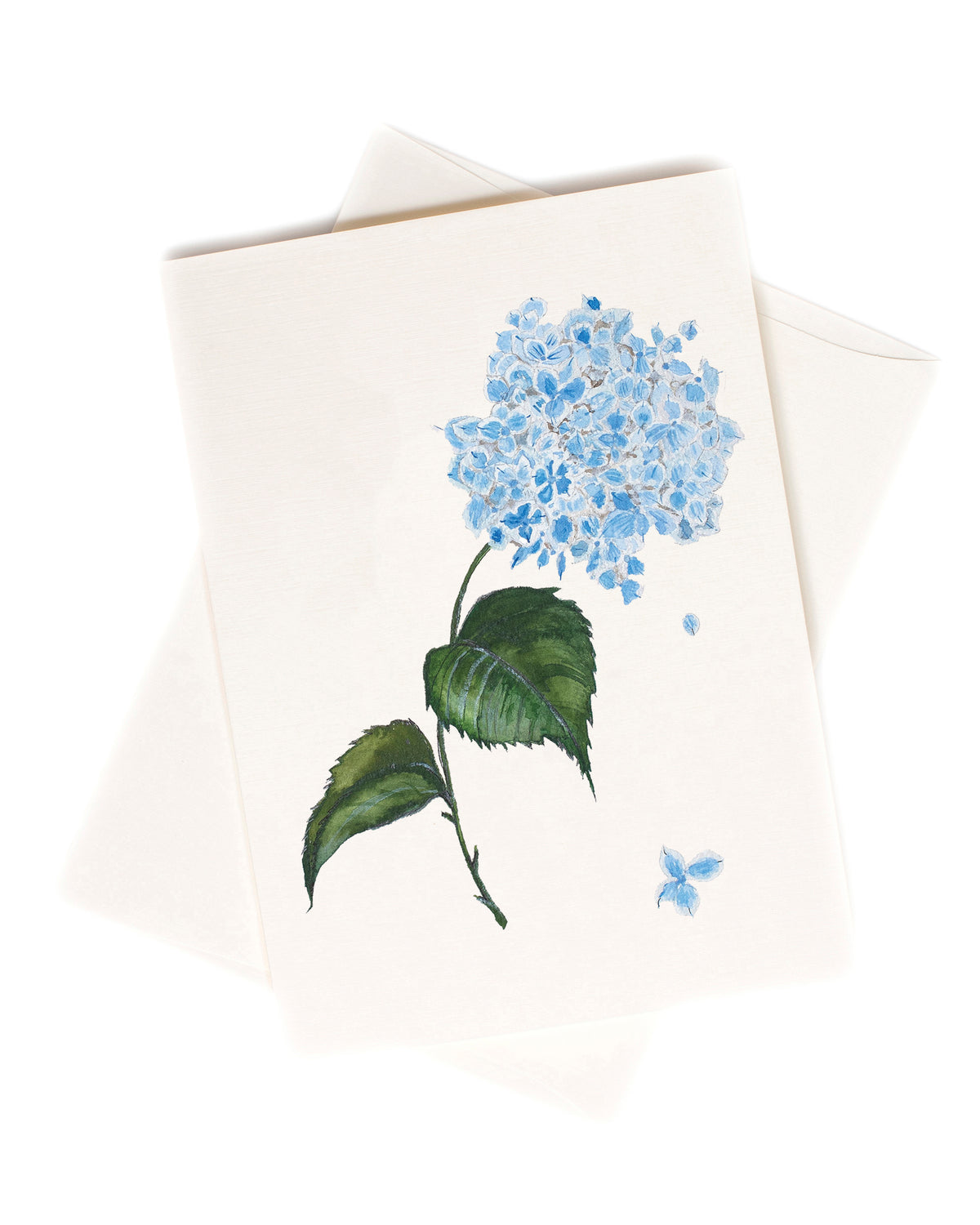 Ione's Blues watercolor greeting card by Love From Amelia Rose