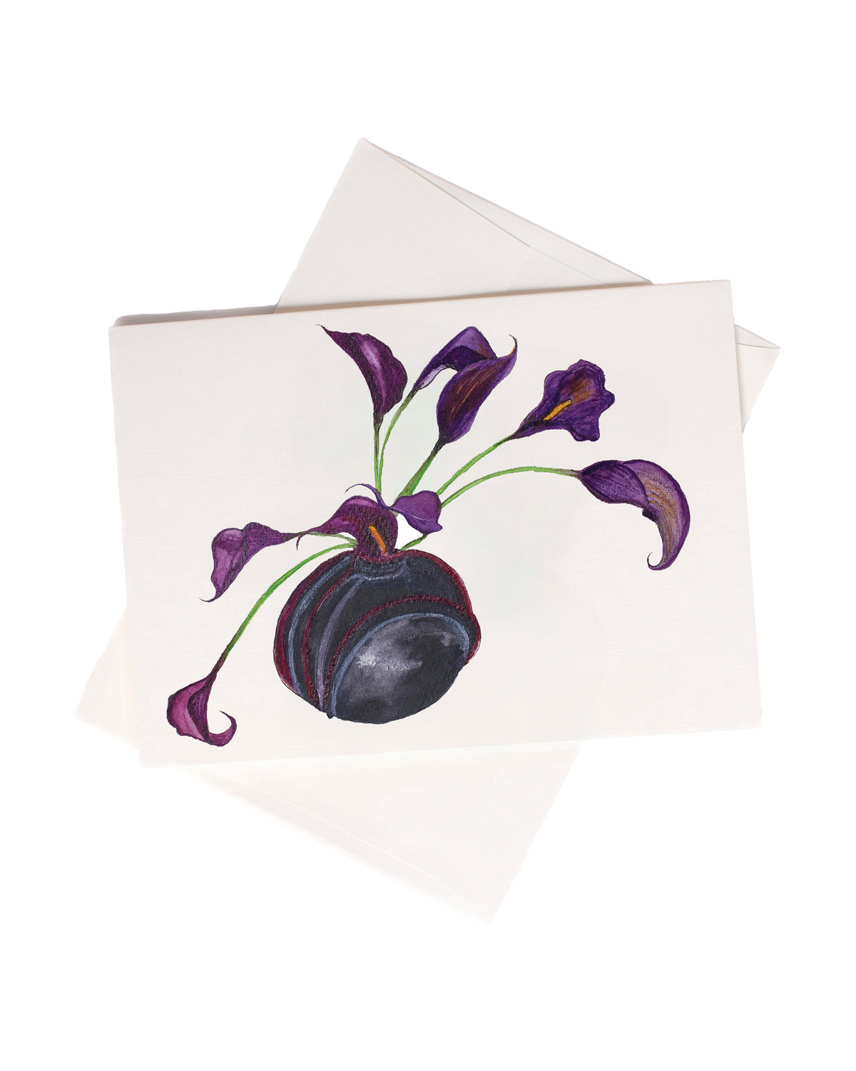 Lilly Lodge watercolor greeting card by Love From Amelia Rose