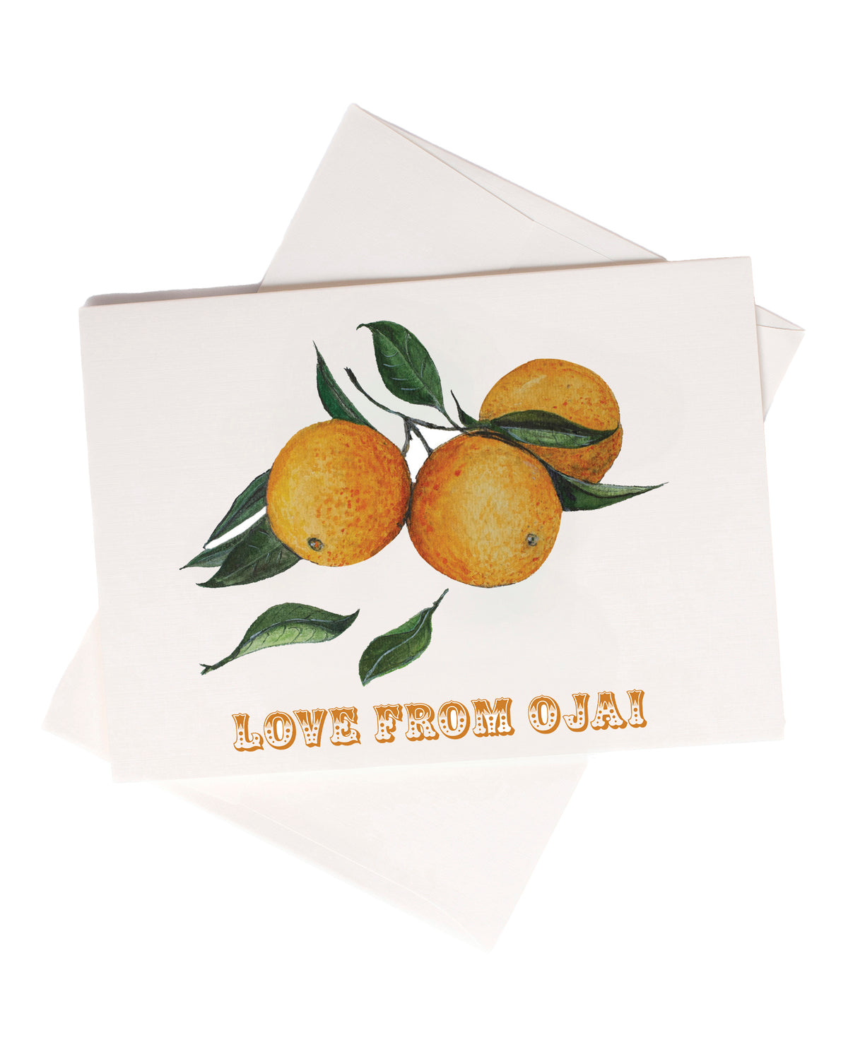 Love From Ojai watercolor greeting card by Love From Amelia Rose