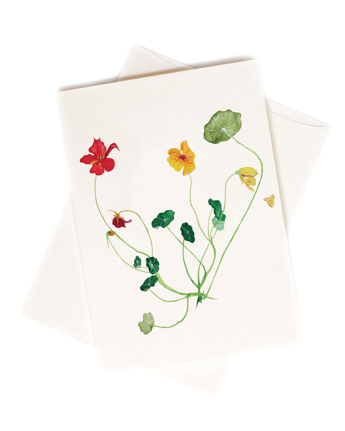 Mariana's Garden watercolor greeting card by Love From Amelia Rose