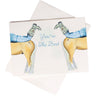 You Are The Best watercolor greeting card by Love From Amelia Rose